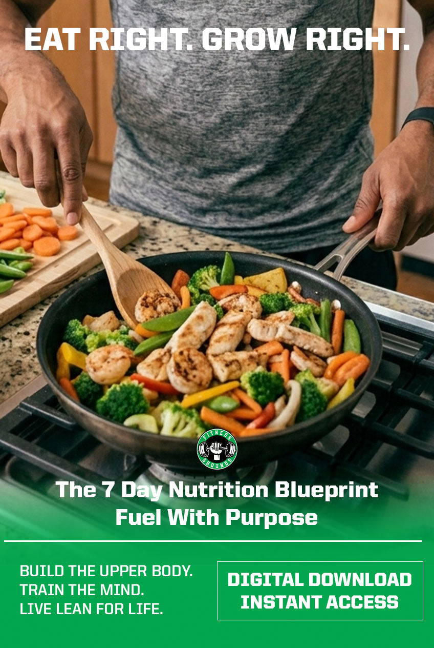 The 7-Day Nutrition Plan: Alpha Frame Series