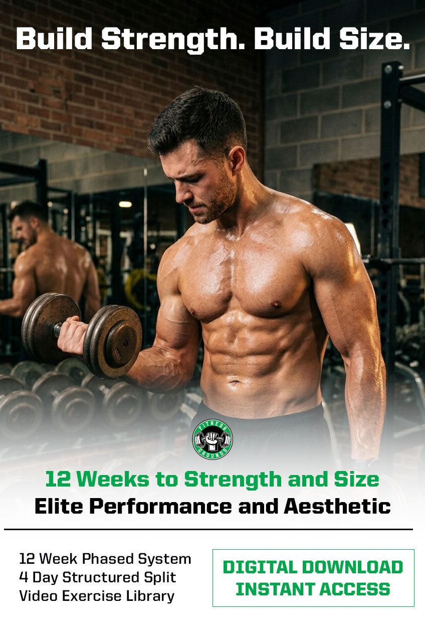 The 12-Week Push/Pull Protocol: Elite Muscle & Performance Blueprint