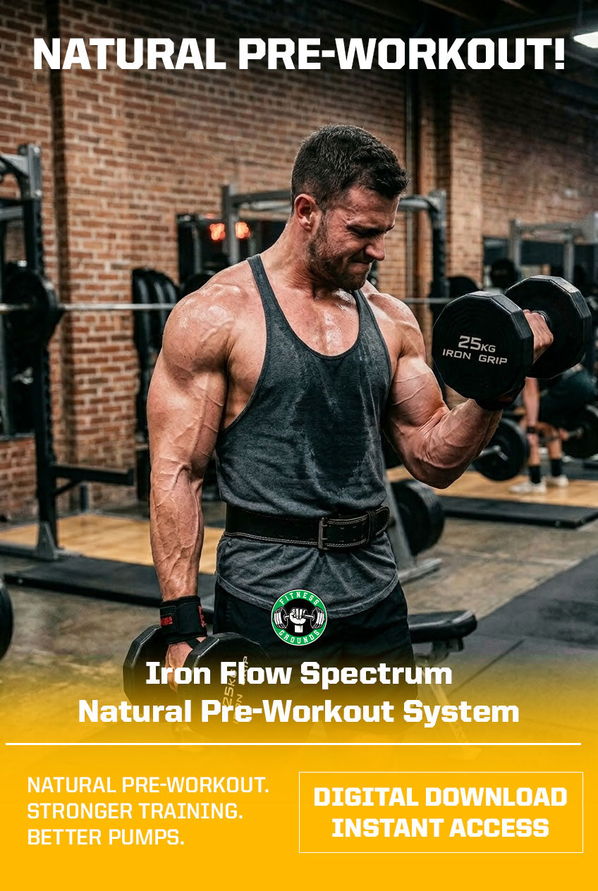 Iron Flow Spectrum – Natural Pre-Workout System